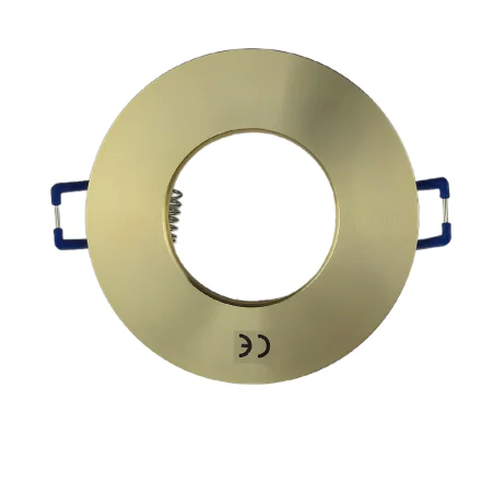 Oprawy-sufitowe-stale - oprawa sufitowa podtynkowa oczko wpuszczane w sufit złote dukat 