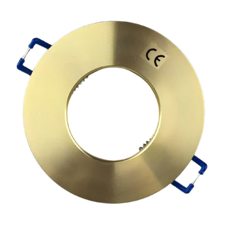 Oprawy-sufitowe-stale - oprawa sufitowa podtynkowa oczko wpuszczane w sufit złote dukat 