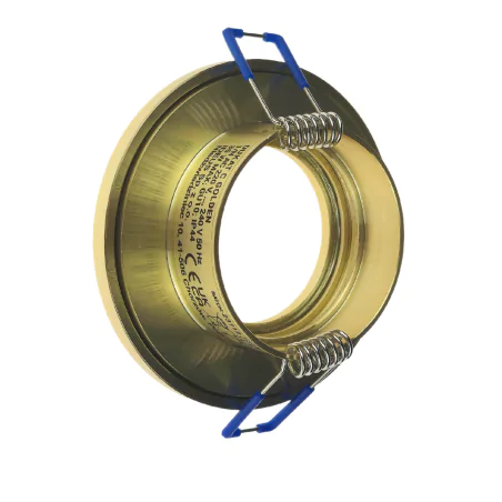 Oprawy-sufitowe-stale - oprawa sufitowa podtynkowa oczko wpuszczane w sufit złote dukat 