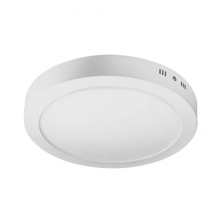 Plafony - plafoniera led biała 12w 4000k martin led c 02905 ideus 