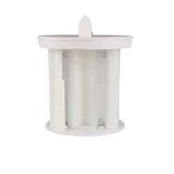 Latarenki-ogrodowe - znicz led czerwony lampion cmentarny na baterie wbijany w grunt 