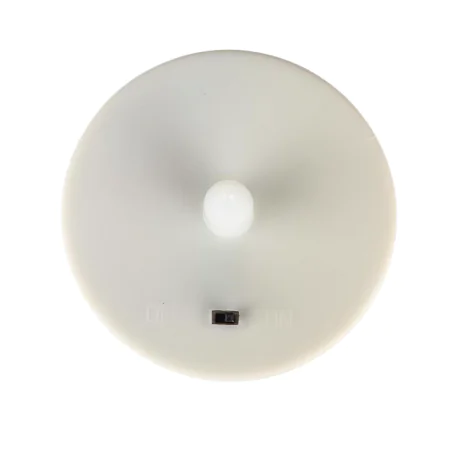 Latarenki-ogrodowe - znicz led czerwony lampion cmentarny na baterie wbijany w grunt 