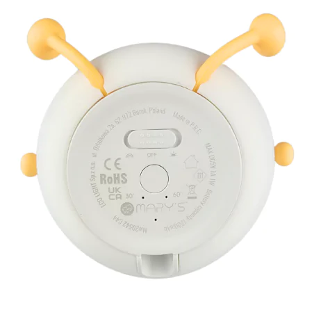 Oswietlenie-do-pokoju-dzieciecego - lampka nocna led dla dziecka w kształcie gruszki interblue 