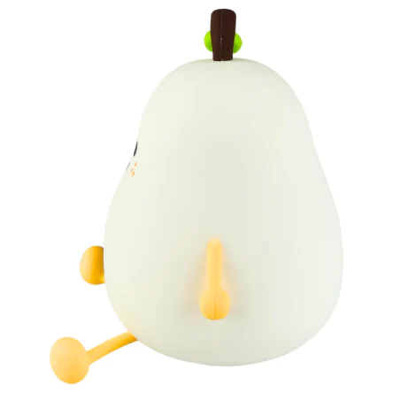 Oswietlenie-do-pokoju-dzieciecego - lampka nocna led dla dziecka w kształcie gruszki interblue 