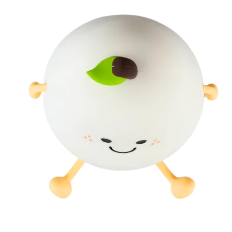 Oswietlenie-do-pokoju-dzieciecego - lampka nocna led dla dziecka w kształcie gruszki interblue 