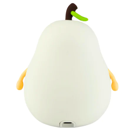 Oswietlenie-do-pokoju-dzieciecego - lampka nocna led dla dziecka w kształcie gruszki interblue 