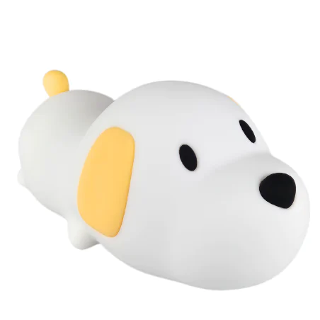 Oswietlenie-do-pokoju-dzieciecego - lampka nocna led piesek na prezent dla dzieci interblue 