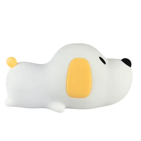 Oswietlenie-do-pokoju-dzieciecego - lampka nocna led piesek na prezent dla dzieci interblue 