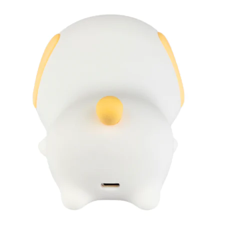 Oswietlenie-do-pokoju-dzieciecego - lampka nocna led piesek na prezent dla dzieci interblue 