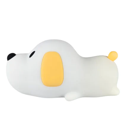 Oswietlenie-do-pokoju-dzieciecego - lampka nocna led piesek na prezent dla dzieci interblue 