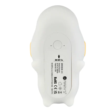 Oswietlenie-do-pokoju-dzieciecego - lampka nocna led piesek na prezent dla dzieci interblue 