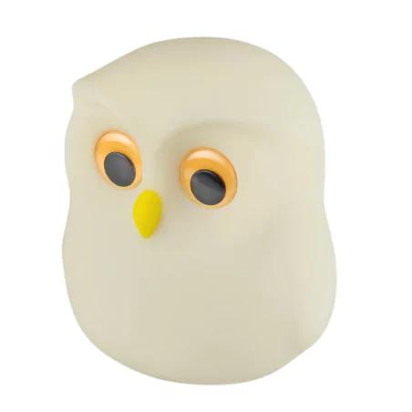 Oswietlenie-do-pokoju-dzieciecego - lampka nocna led dla dzieci w kształcie uroczej sowy interblue 