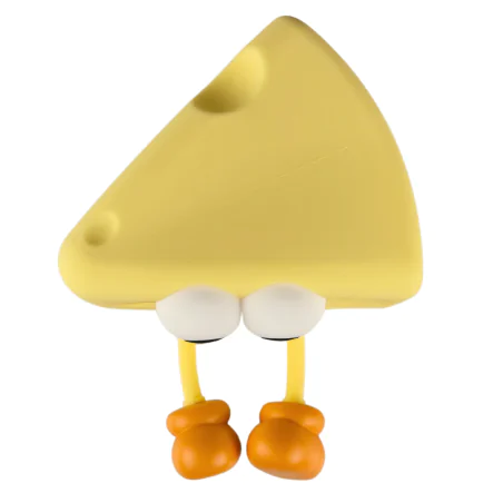 Oswietlenie-do-pokoju-dzieciecego - lampka nocna led dziecięca żółty serek świecąca zabawka interblue 