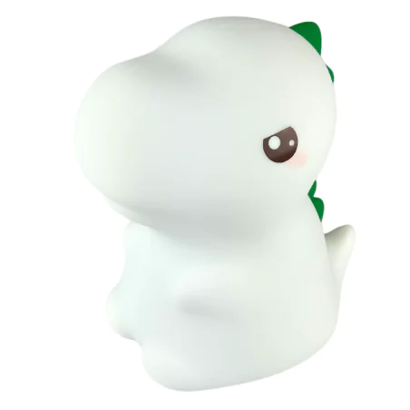 Oswietlenie-do-pokoju-dzieciecego - lampka nocna do zasypiania dla dzieci dinozaur miękka zabawka t-rex interblue 