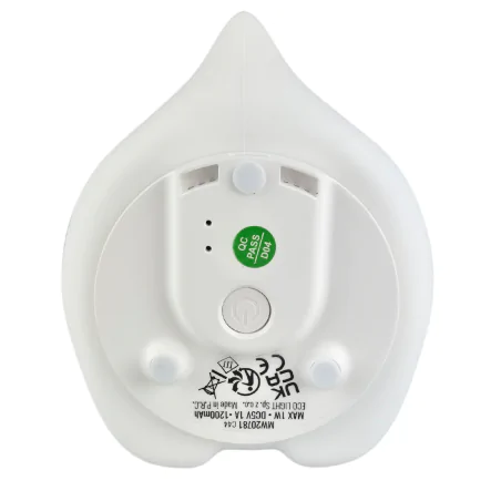 Oswietlenie-do-pokoju-dzieciecego - lampka nocna do zasypiania dla dzieci dinozaur miękka zabawka t-rex interblue 