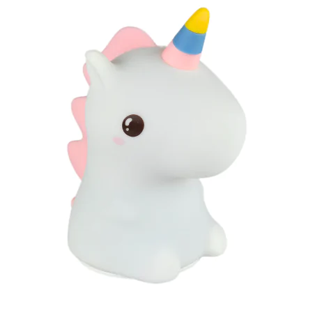 Oswietlenie-do-pokoju-dzieciecego - lampka nocna jednorożec unicorn dla dzieci prezent dla dziewczynki interblue 