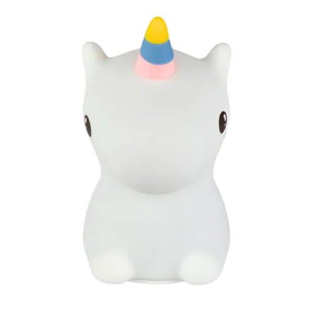 Oswietlenie-do-pokoju-dzieciecego - lampka nocna jednorożec unicorn dla dzieci prezent dla dziewczynki interblue 
