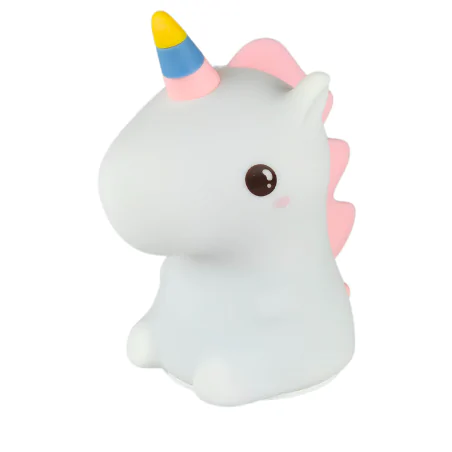 Oswietlenie-do-pokoju-dzieciecego - lampka nocna jednorożec unicorn dla dzieci prezent dla dziewczynki interblue 
