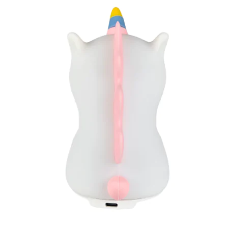 Oswietlenie-do-pokoju-dzieciecego - lampka nocna jednorożec unicorn dla dzieci prezent dla dziewczynki interblue 
