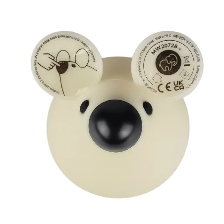 Oswietlenie-do-pokoju-dzieciecego - lampka nocna led dziecięca w postaci myszki prezent dla dziecka interblue 