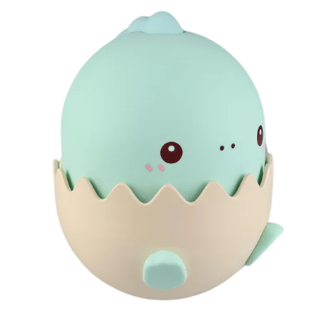 Oswietlenie-do-pokoju-dzieciecego - lampka nocna led dla dzieci baby dino niebieski prezent dla niemowlaka interblue 