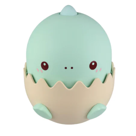 Oswietlenie-do-pokoju-dzieciecego - lampka nocna led dla dzieci baby dino niebieski prezent dla niemowlaka interblue 