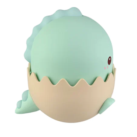 Oswietlenie-do-pokoju-dzieciecego - lampka nocna led dla dzieci baby dino niebieski prezent dla niemowlaka interblue 