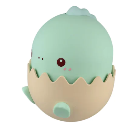 Oswietlenie-do-pokoju-dzieciecego - lampka nocna led dla dzieci baby dino niebieski prezent dla niemowlaka interblue 