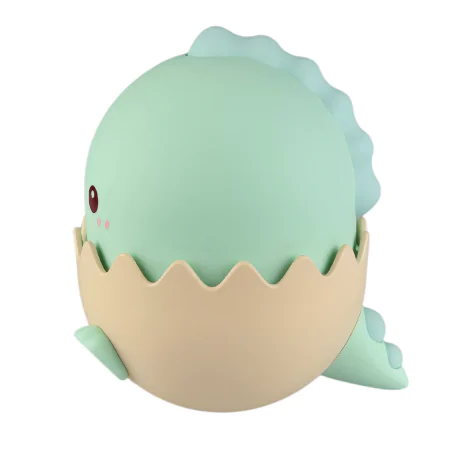 Oswietlenie-do-pokoju-dzieciecego - lampka nocna led dla dzieci baby dino niebieski prezent dla niemowlaka interblue 