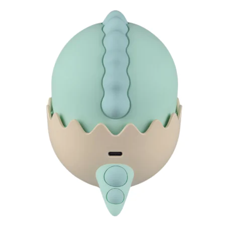 Oswietlenie-do-pokoju-dzieciecego - lampka nocna led dla dzieci baby dino niebieski prezent dla niemowlaka interblue 