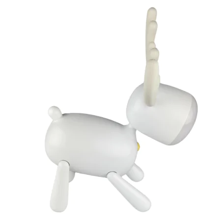 Oswietlenie-do-pokoju-dzieciecego - lampka nocna led z delikatnym światłem jelonek prezent dla niemowlaka interblue 