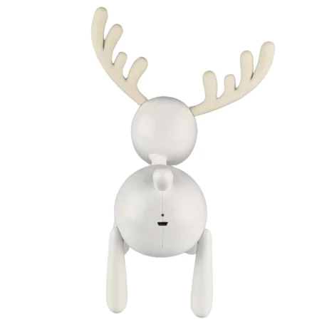 Oswietlenie-do-pokoju-dzieciecego - lampka nocna led z delikatnym światłem jelonek prezent dla niemowlaka interblue 