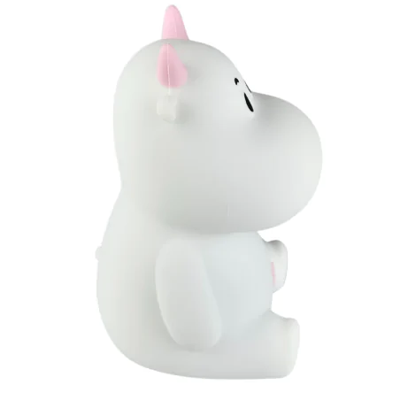 Oswietlenie-do-pokoju-dzieciecego - lampka nocna led miękka krówka różowa z regulowanym światłem prezent z okazji urodzin interblue 