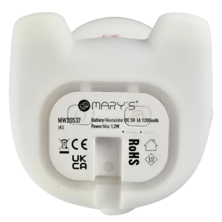 Oswietlenie-do-pokoju-dzieciecego - lampka nocna led miękka krówka różowa z regulowanym światłem prezent z okazji urodzin interblue 