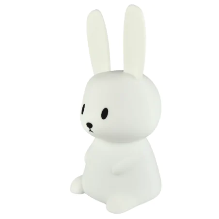 Oswietlenie-do-pokoju-dzieciecego - lampka nocna dla dzieci zajączek ze zmienną barwą światła prezent interblue 