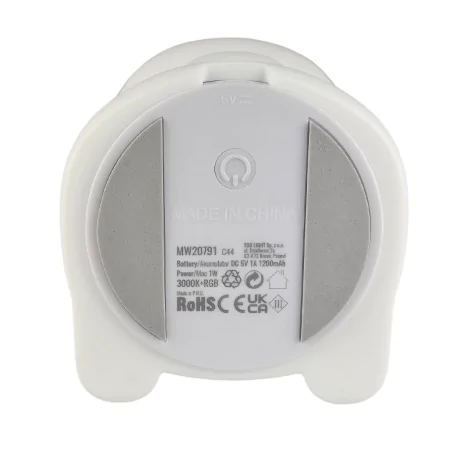 Oswietlenie-do-pokoju-dzieciecego - lampka nocna dla dzieci zajączek ze zmienną barwą światła prezent interblue 