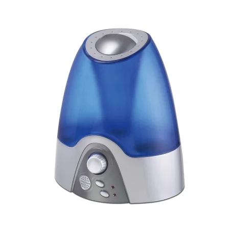 Nawilzacze-i-odswiezacze-powietrza - nawilżacz powietrza z jonizatorem niebieski rubber 	203755 polux 
