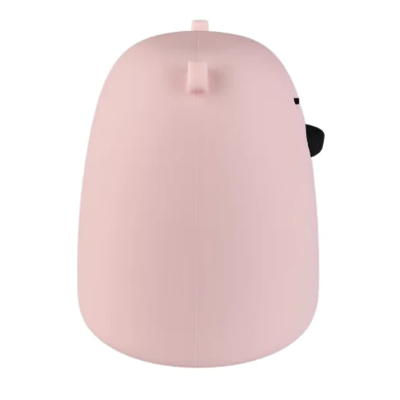 Oswietlenie-do-pokoju-dzieciecego - lampka nocna zasilana bateryjnie różowy miś prezent dla dziewczynki interblue 