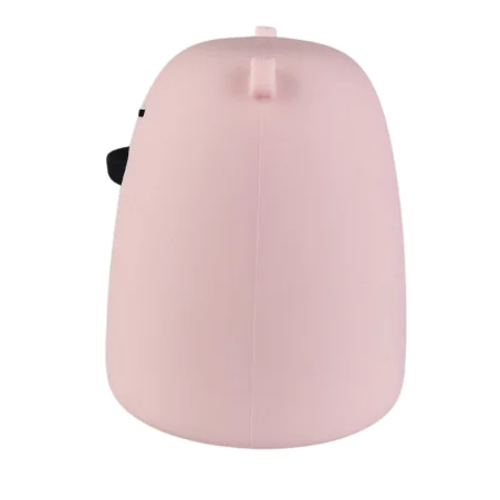 Oswietlenie-do-pokoju-dzieciecego - lampka nocna zasilana bateryjnie różowy miś prezent dla dziewczynki interblue 