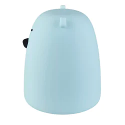 Oswietlenie-do-pokoju-dzieciecego - lampka nocna dziecięca na baterie niebieski miś prezent dla niemowlaka interblue 