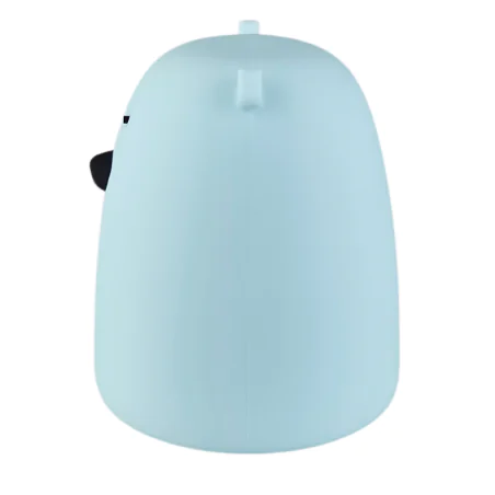 Oswietlenie-do-pokoju-dzieciecego - lampka nocna dziecięca na baterie niebieski miś prezent dla niemowlaka interblue 