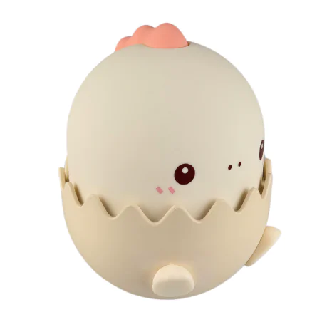 Oswietlenie-do-pokoju-dzieciecego - lampka nocna dla dziecka baby dino różowy prezent na baby shower interblue 