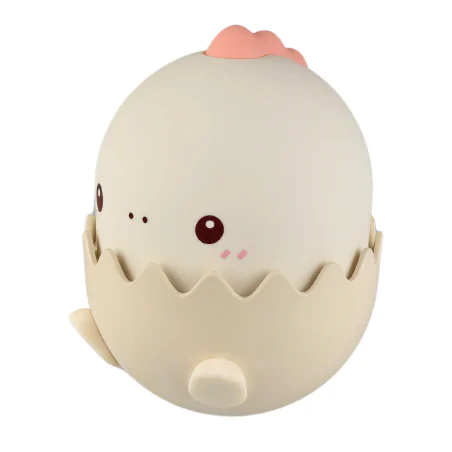 Oswietlenie-do-pokoju-dzieciecego - lampka nocna dla dziecka baby dino różowy prezent na baby shower interblue 