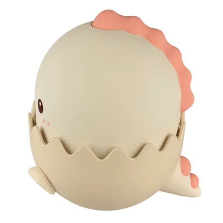 Oswietlenie-do-pokoju-dzieciecego - lampka nocna dla dziecka baby dino różowy prezent na baby shower interblue 