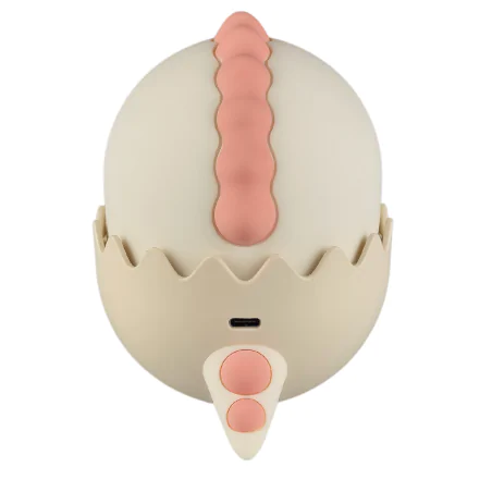 Oswietlenie-do-pokoju-dzieciecego - lampka nocna dla dziecka baby dino różowy prezent na baby shower interblue 