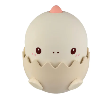 Oswietlenie-do-pokoju-dzieciecego - lampka nocna dla dziecka baby dino różowy prezent na baby shower interblue 