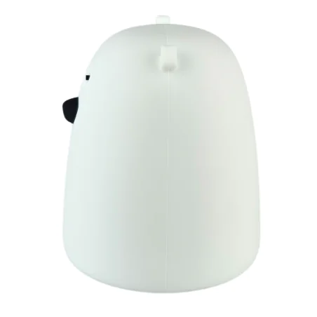 Oswietlenie-do-pokoju-dzieciecego - lampka nocna biały miś na baterie z regulacją światła prezent na roczek interblue 