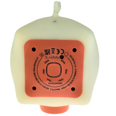 Oswietlenie-do-pokoju-dzieciecego - lampka nocna stołowa led w kształcie świnki interblue 