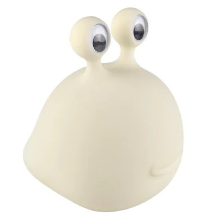 Oswietlenie-do-pokoju-dzieciecego - lampka nocna led stołowa prezent dla dziecka uroczy ślimak interblue 