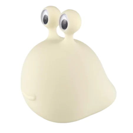 Oswietlenie-do-pokoju-dzieciecego - lampka nocna led stołowa prezent dla dziecka uroczy ślimak interblue 